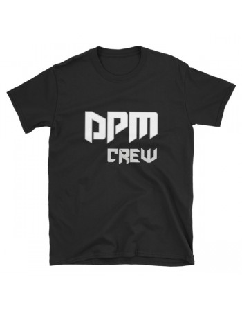 DPM Crew Writing T-Shirt